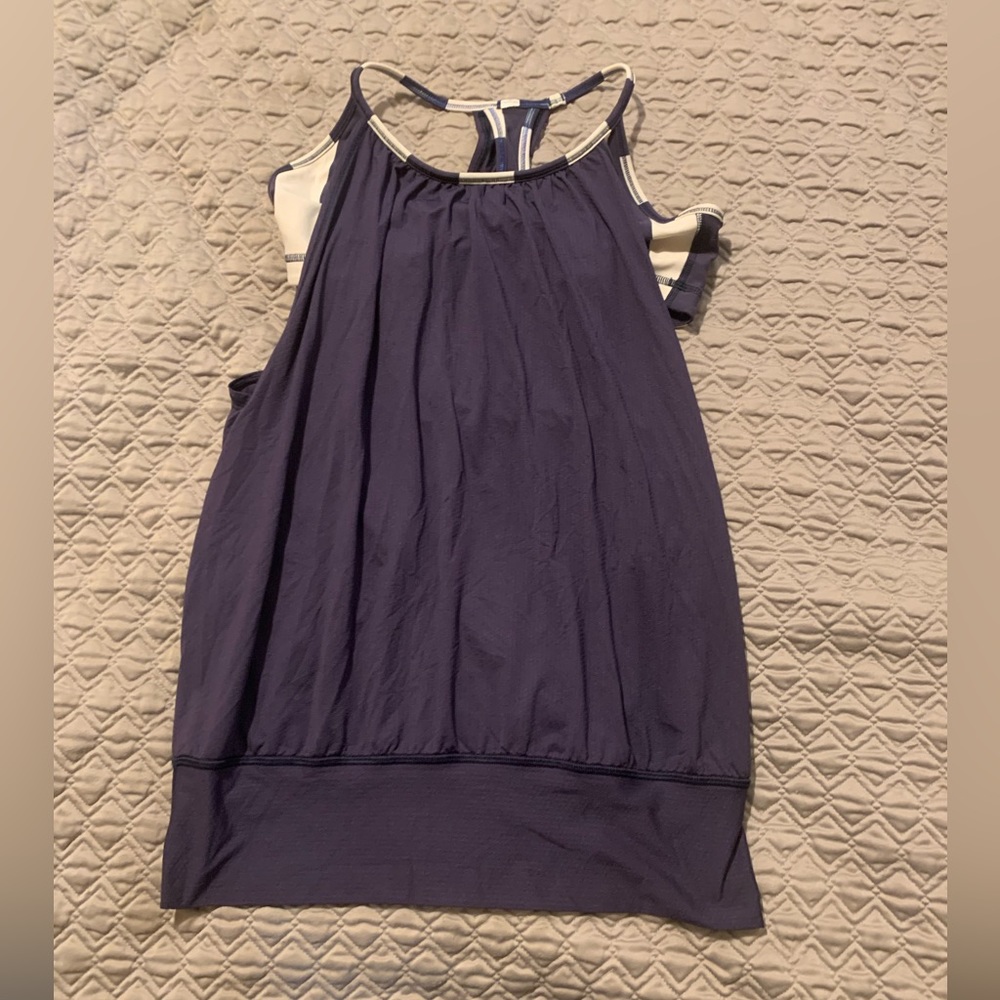 Lululemon Nouveau Limits Tank Top Size 8